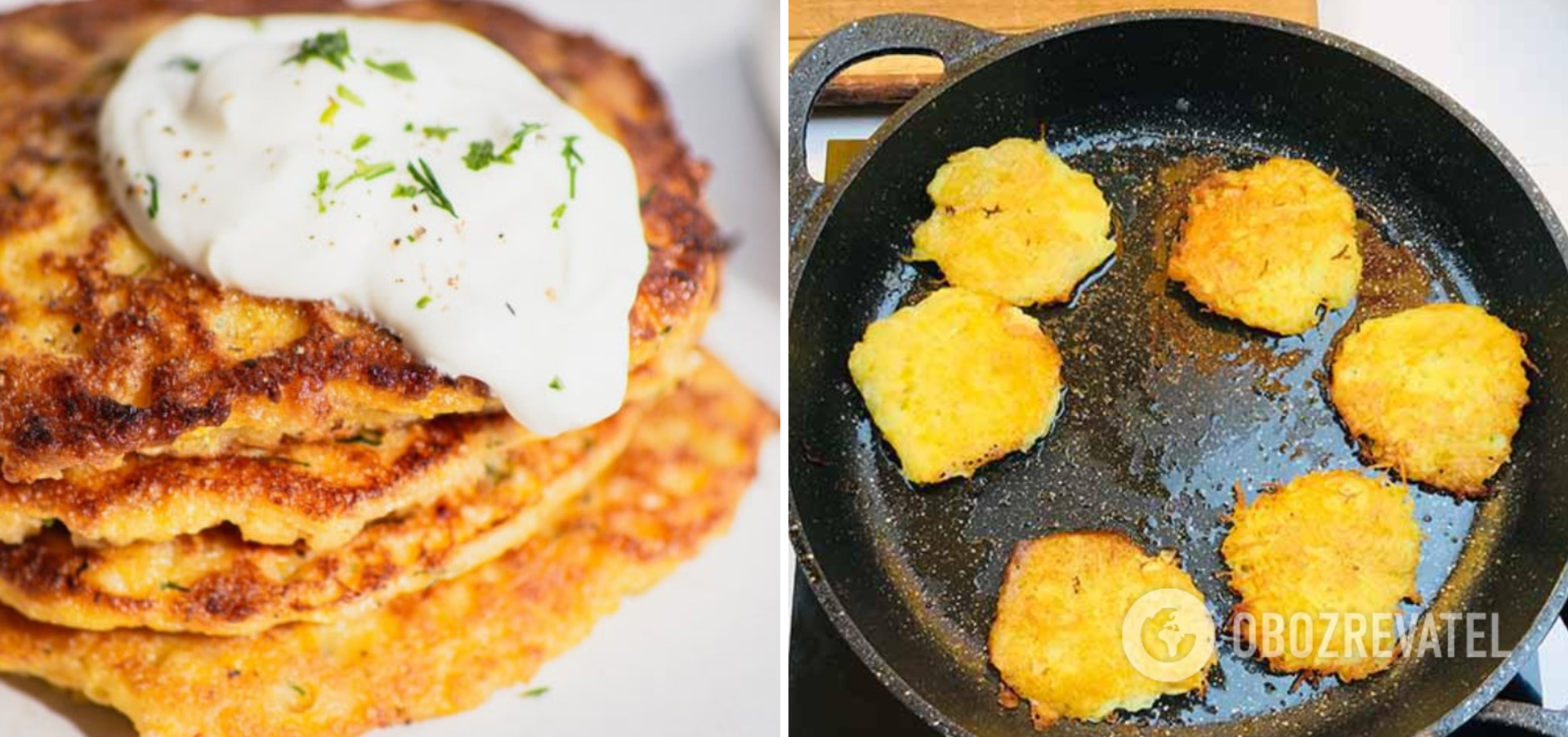 Potato pancakes