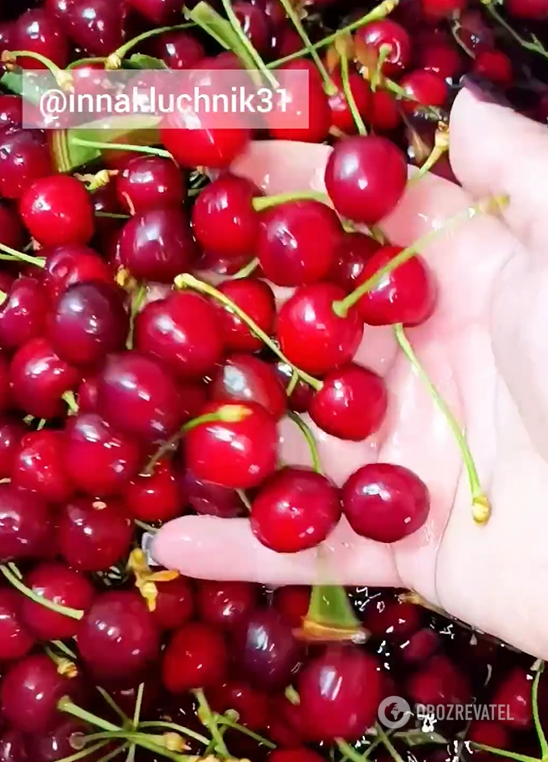 Just berries and sugar: how to make sweet cherries in your own juice for the winter