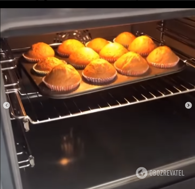 What to use to make airy muffins: a delicious quick dessert