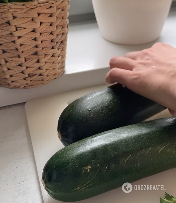 What to cook with zucchini