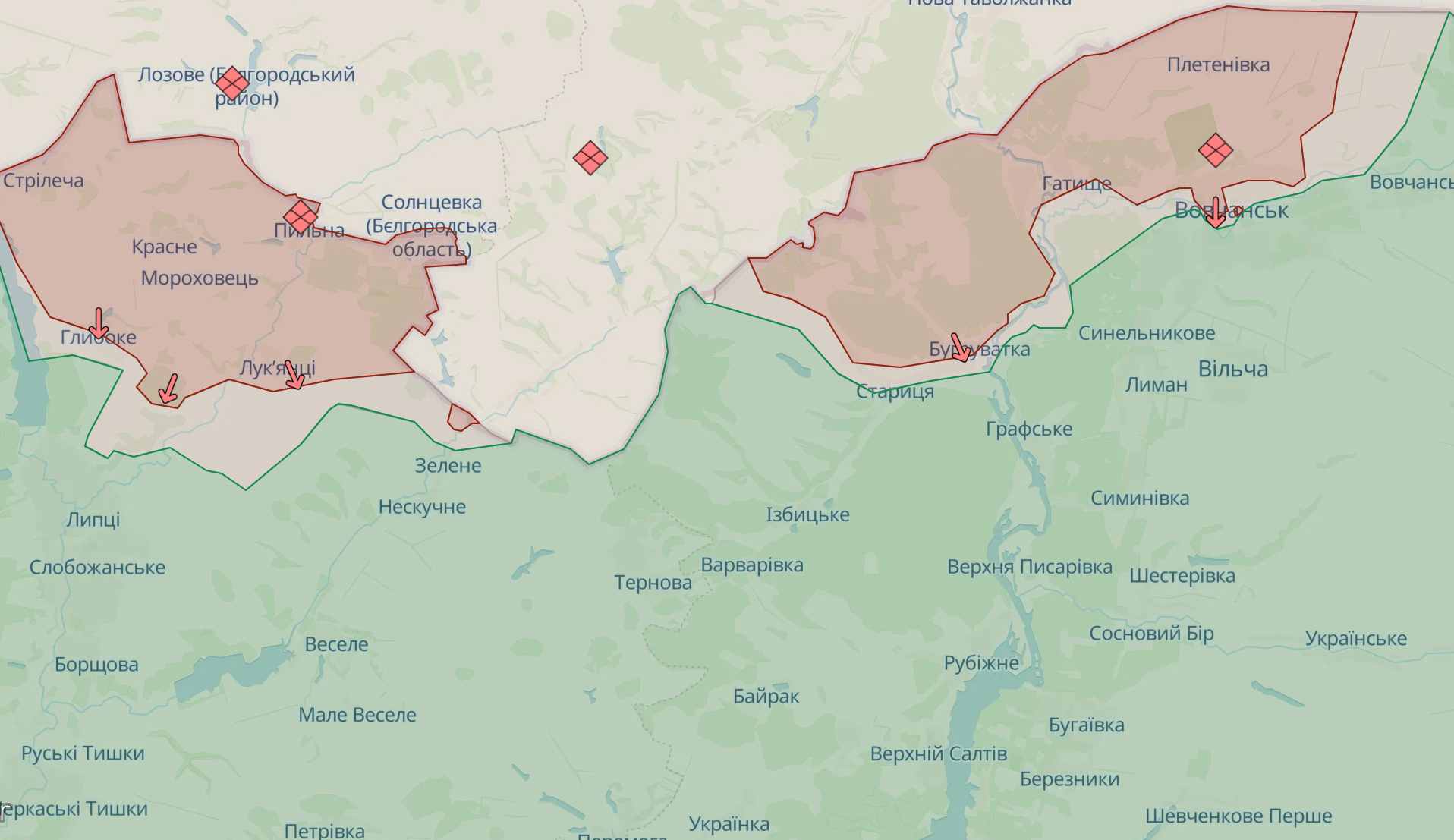 The occupiers stuck near the aggregate plant, surrounded by AFU: DeepState assesses the situation in Vovchansk