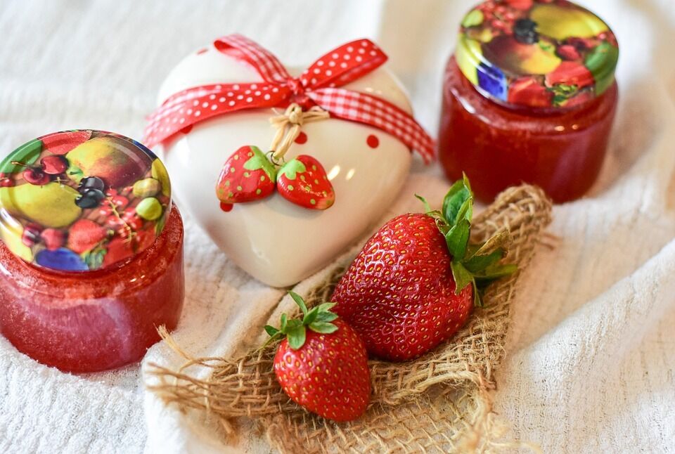 Strawberry jam recipe without boiling