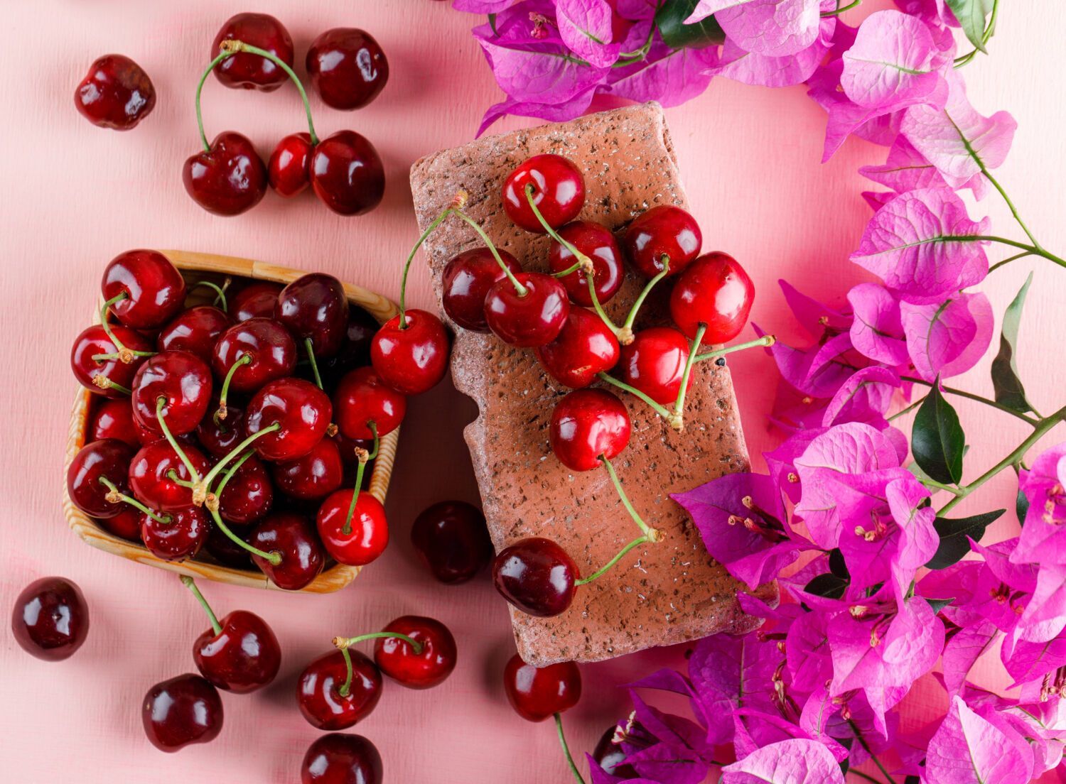 Cherries for the dish