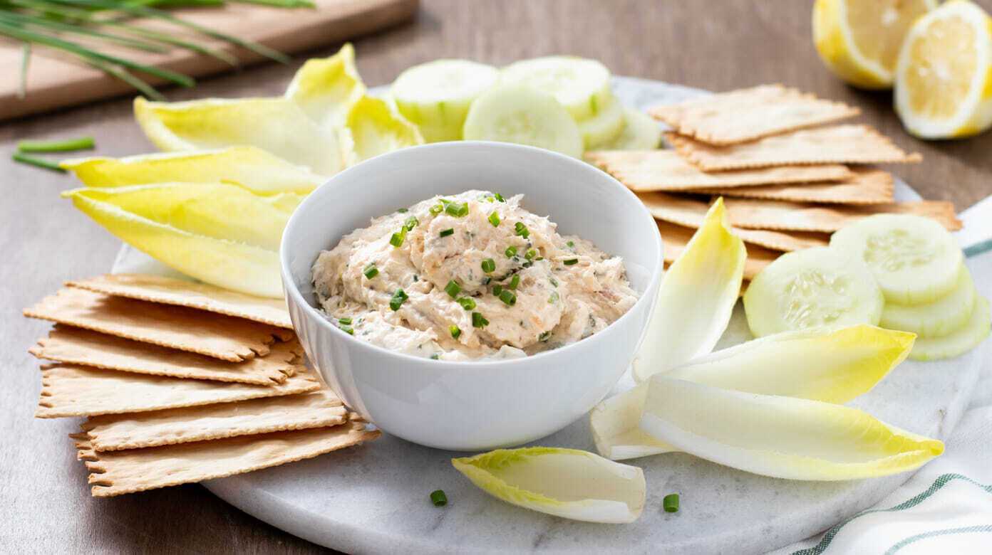 Delicious cauliflower spread