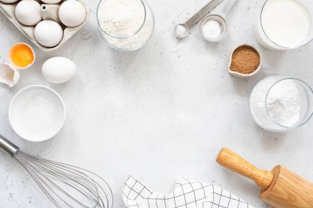 Ingredients for the dough