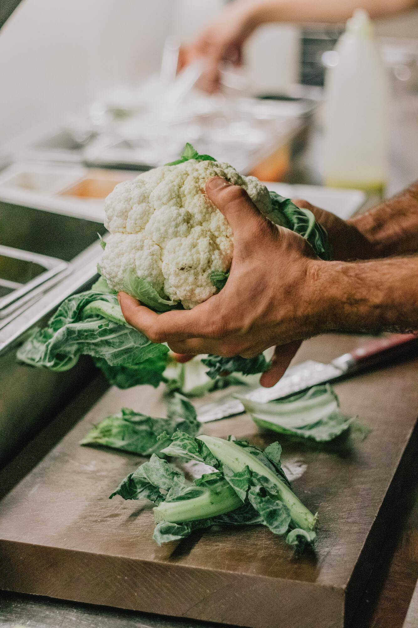 How to bake cauliflower deliciously