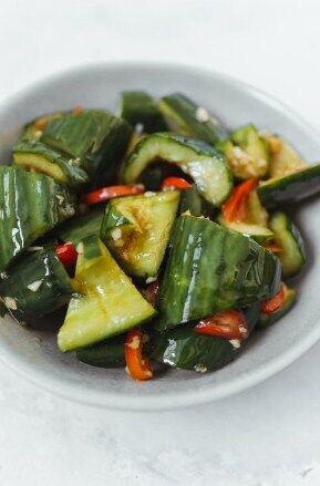 Zucchini salad for the winter