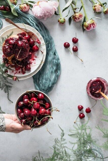 How to make thick cherry jam