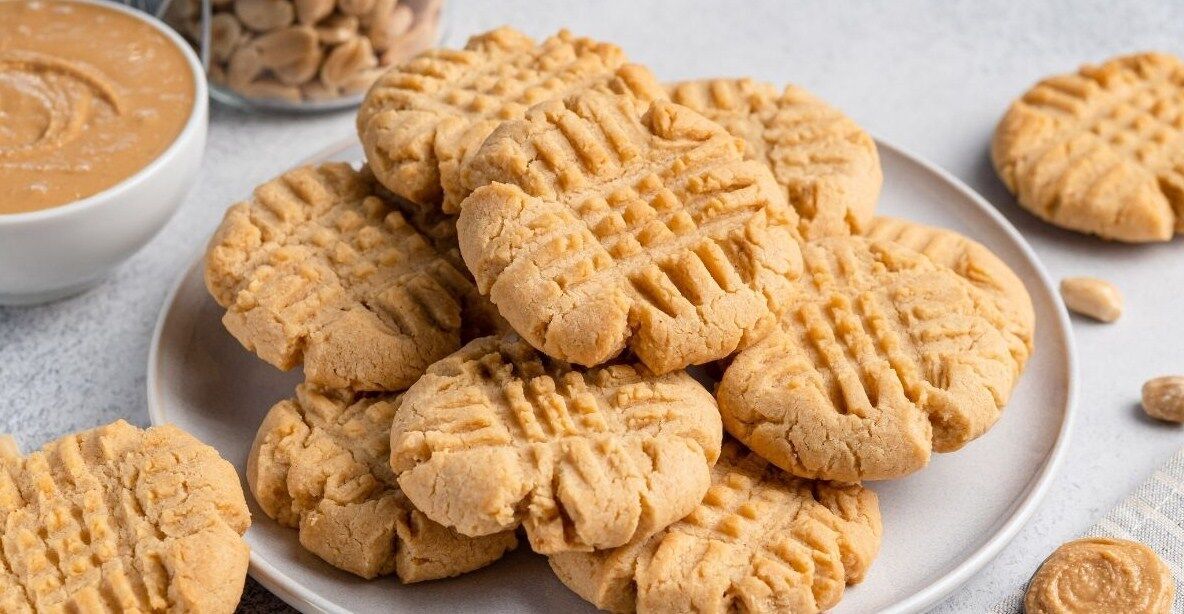 Sweet tomato cookies