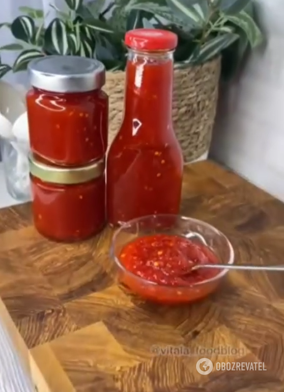 How to pickle delicious chili sauce for the winter: for meat, pilaf and marinades