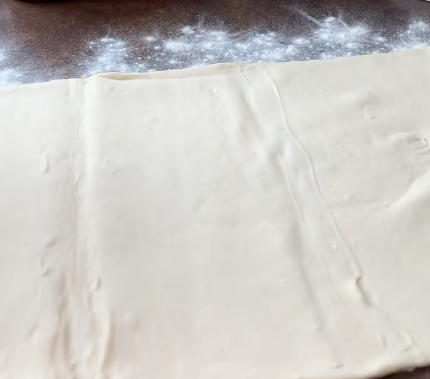 Dough for the dish