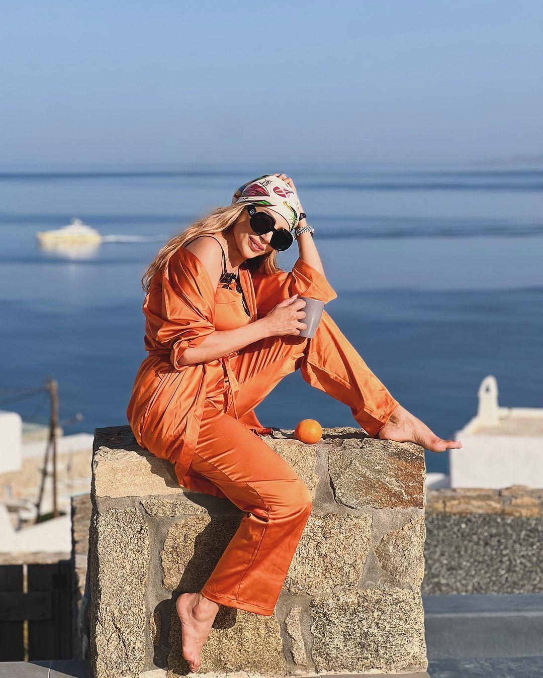 A famous beauty blogger from Tunisia died unexpectedly while on vacation in Malta. Photo