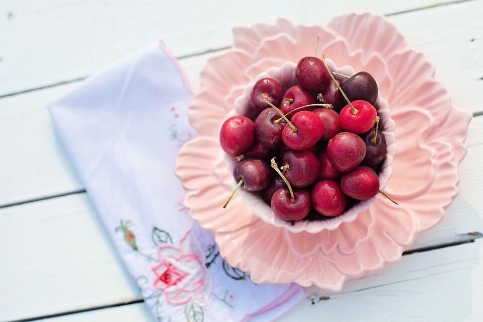 Cherry preserves for the winter