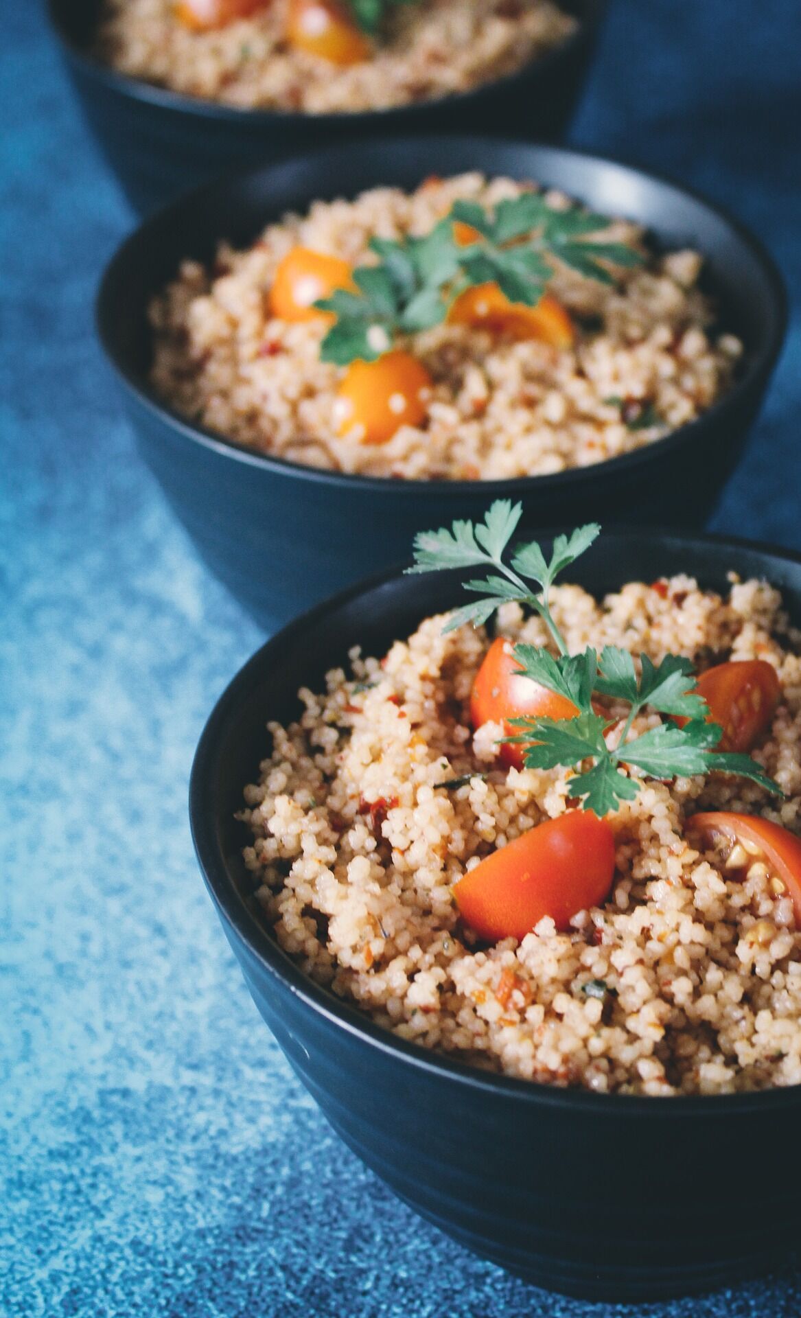 Couscous with vegetables