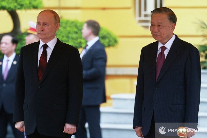 Putin praised Vietnam and signed a series of agreements during his visit to Hanoi: what is the dictator's main goal?