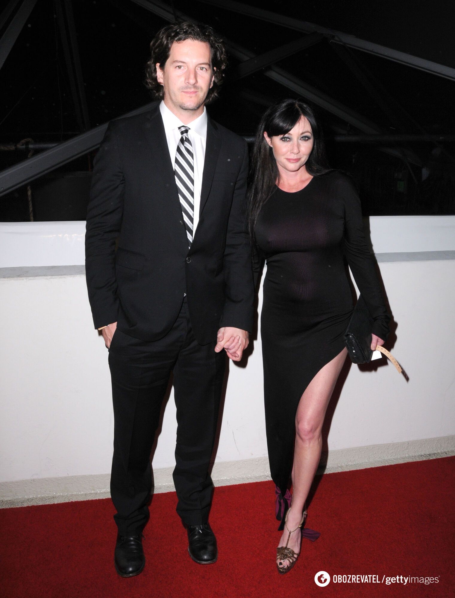 Cancer patient Shannen Doherty has filed a lawsuit against her ex-husband