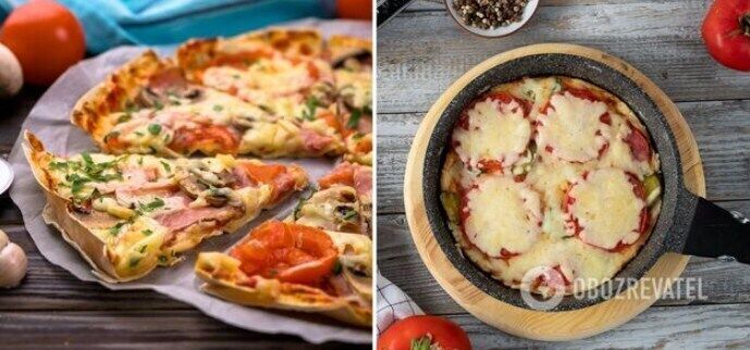 Pan pizza recipe