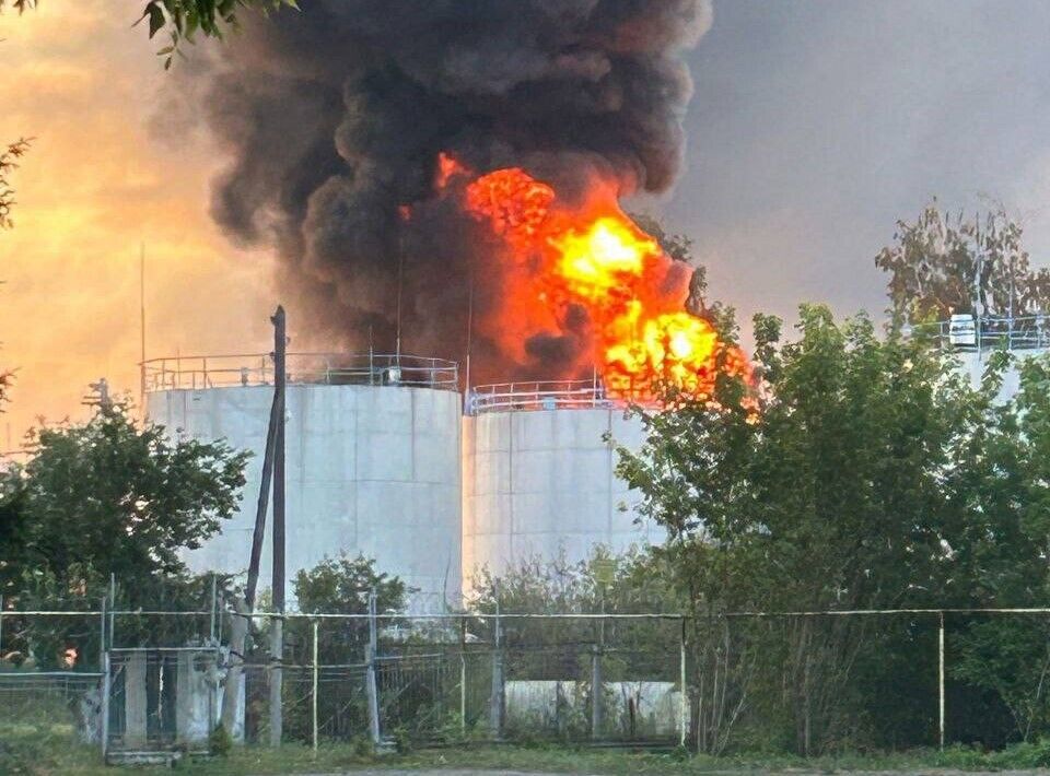 Attack on oil depots in Tambov region and Adygea was an SBU operation: details emerge