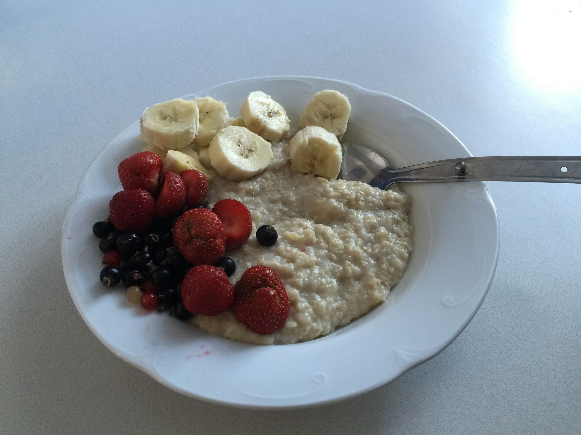 Barley porridge