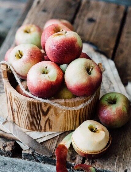 Apple filling for bagels