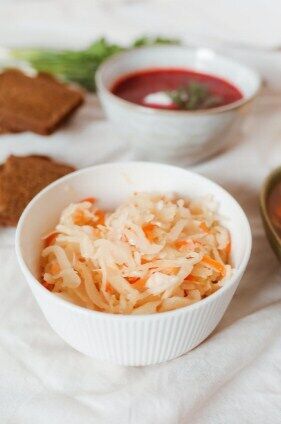 Ready-made sauerkraut