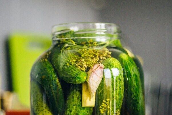 Pickled cucumbers for the winter