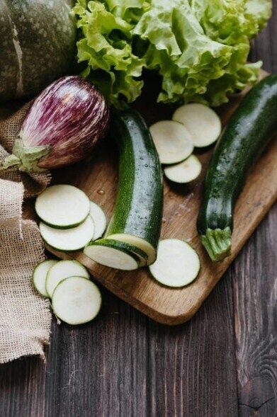 Instant zucchini appetizer