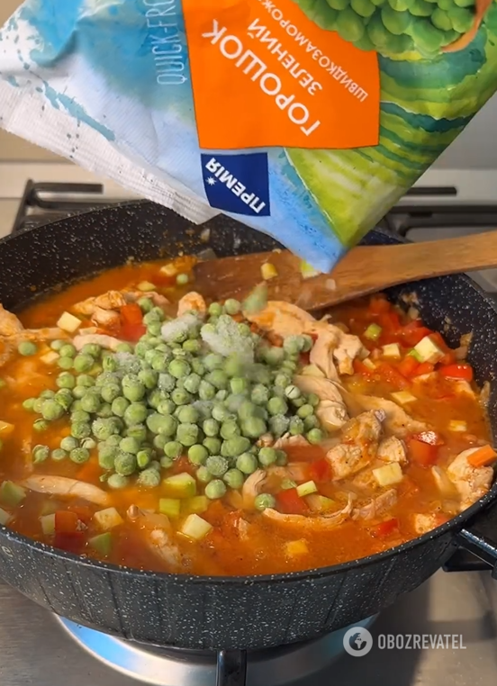 A hearty lunch that will definitely not harm your figure: how to cook couscous with vegetables and meat in a pan