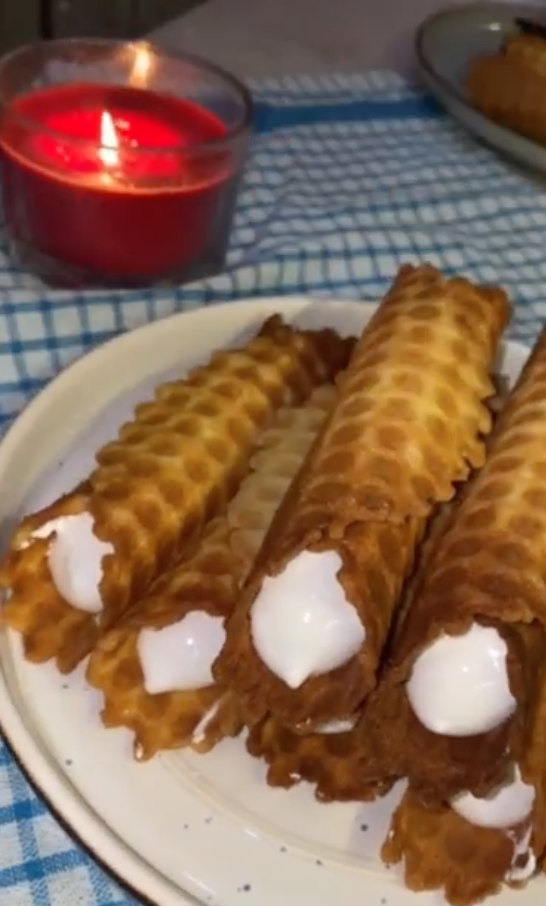 Ready tubes with cream