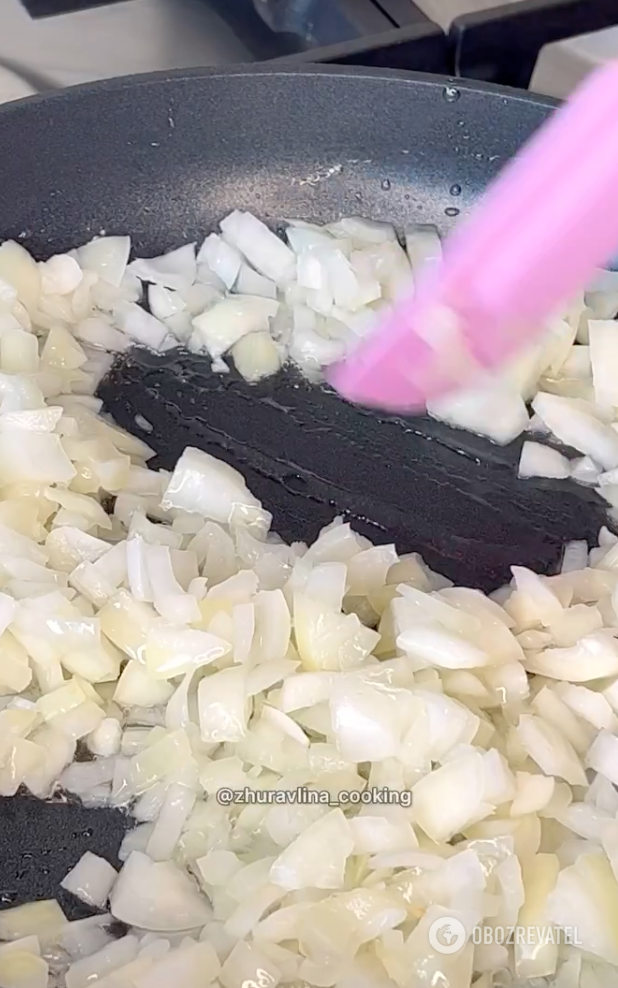 Onions for the dish