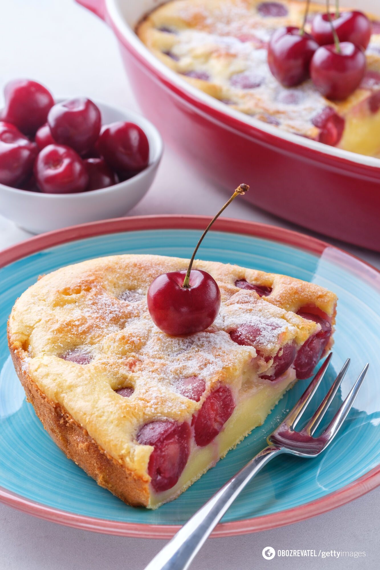 How to cook clafoutis