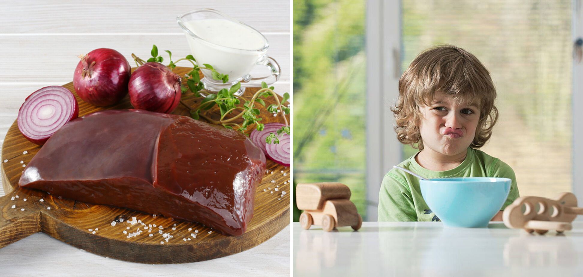 What to cook with liver for children