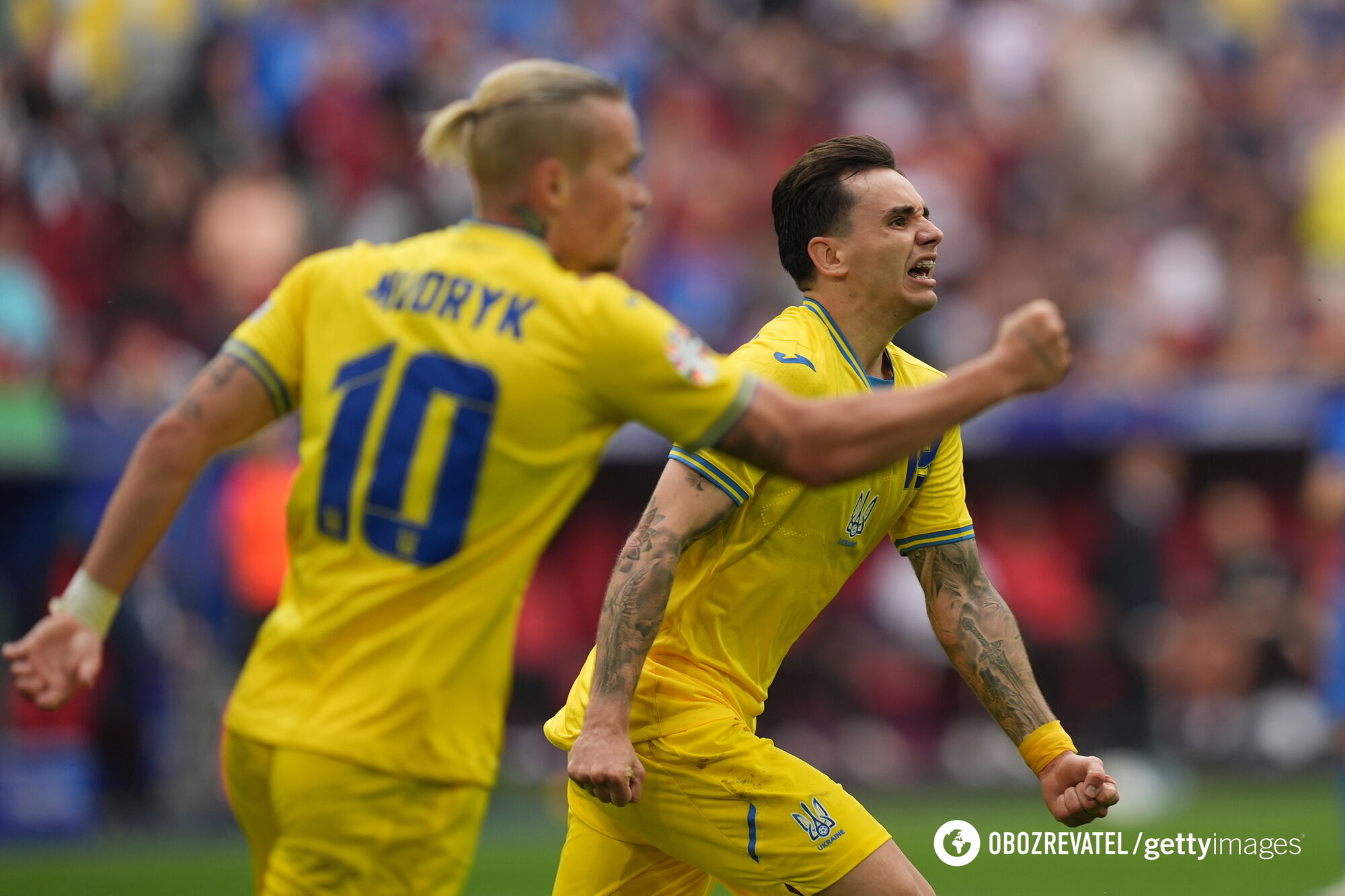 Ukraina odnosi zdecydowane zwycięstwo na Euro 2024 po stracie pierwszego gola