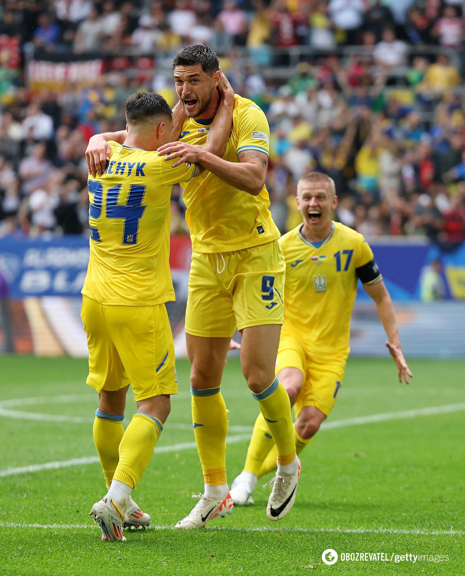 The best and worst players in the national team of Ukraine in the match against Slovakia at Euro 2024 are named
