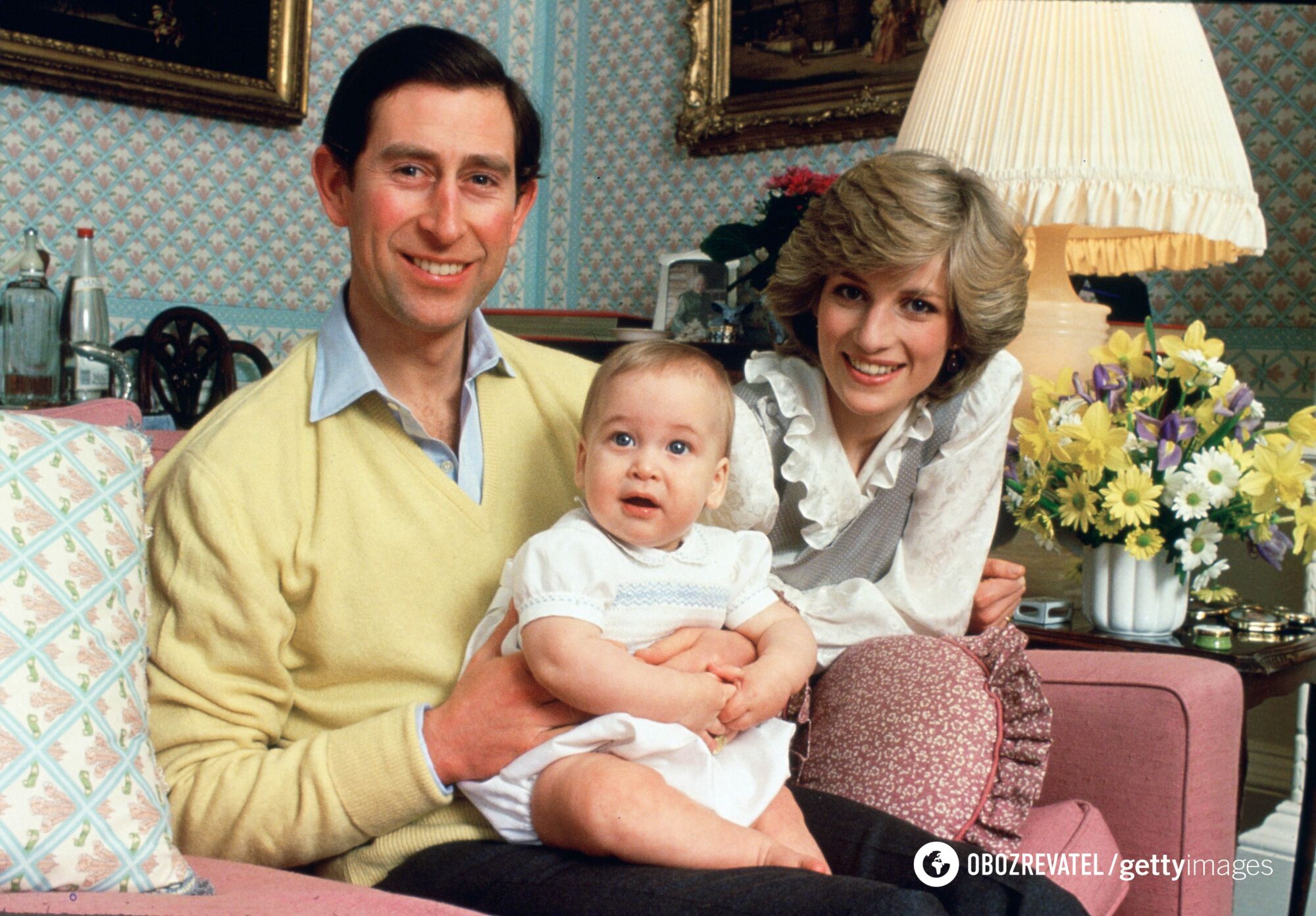 Rodzina królewska wzruszająco pogratulowała księciu Williamowi urodzin i pokazała go jako dziecko
