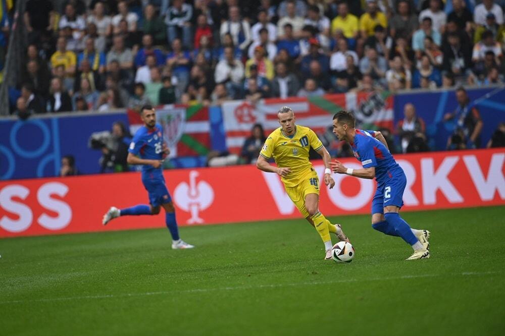 Ukraine pulls out a strong-willed victory at Euro 2024 after conceding the first goal
