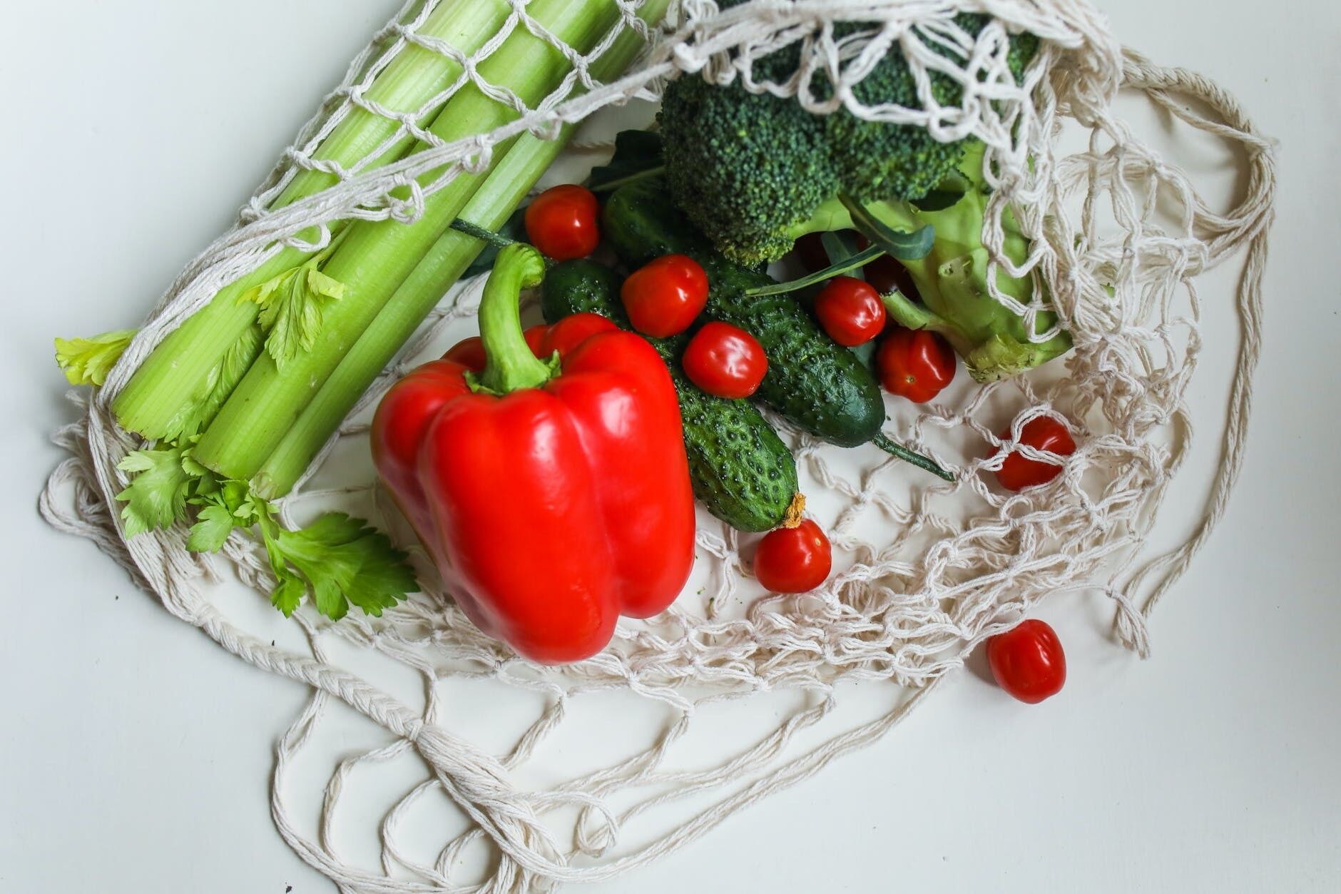 Vegetables for the dish