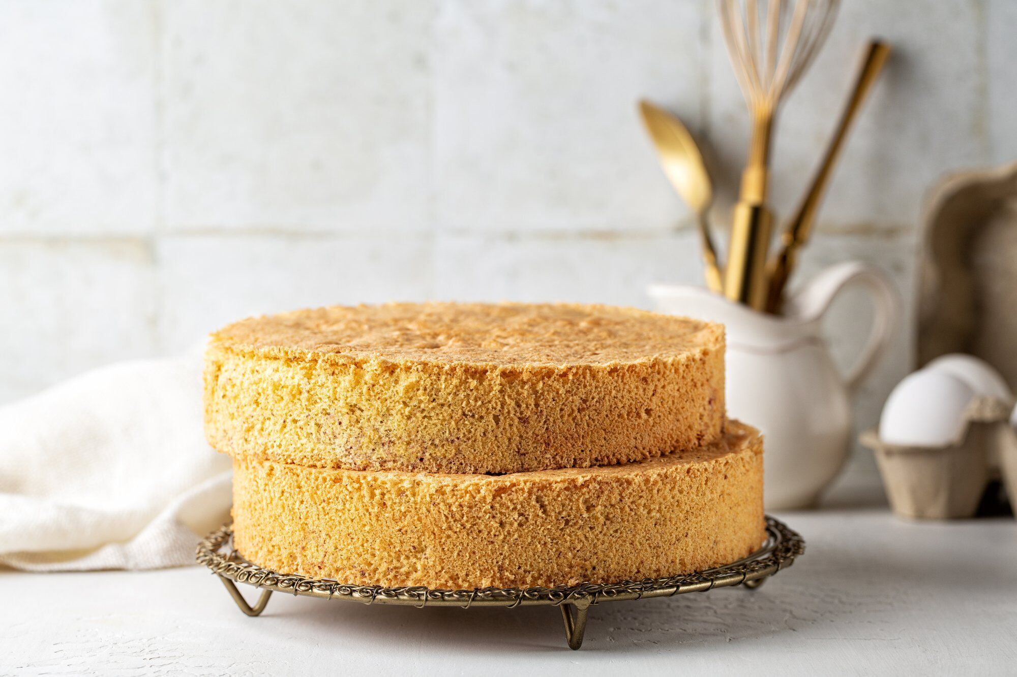 Secrets of making a successful sponge cake