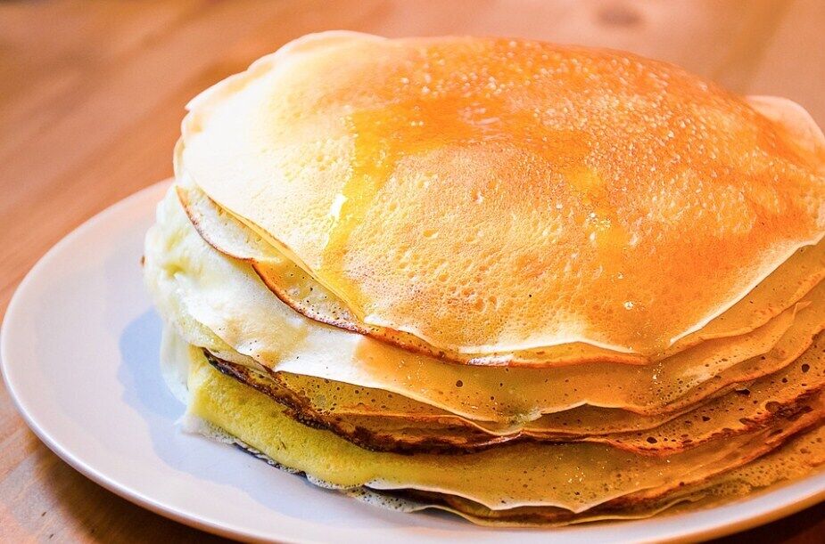 Flour-free pancakes that never tear apart