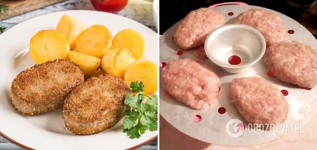 What to cook delicious cutlets with