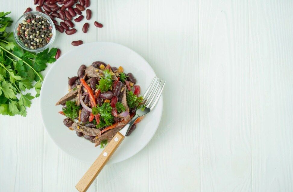 Tbilisi salad, a classic recipe