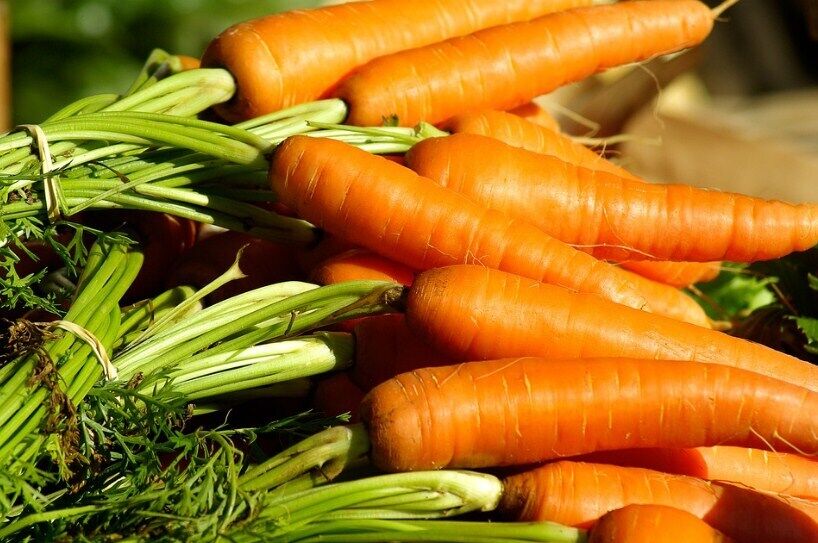 Raw carrot