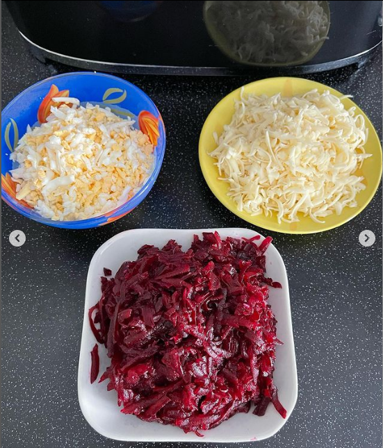 Beet salad with mayonnaise: tastier than Vinaigrette