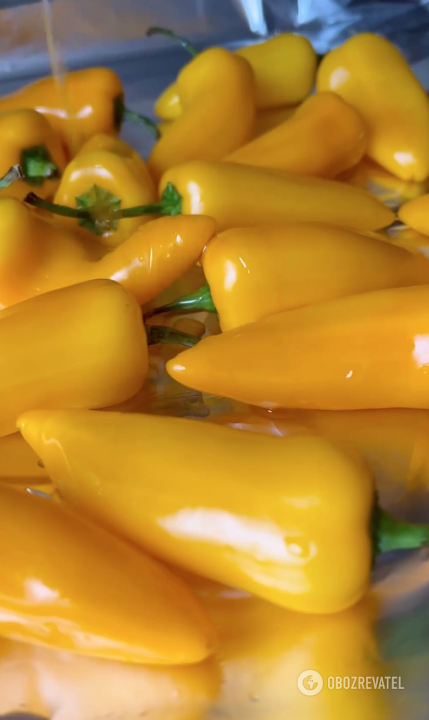 How to cook peppers deliciously