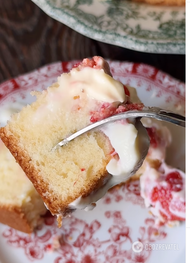 How to make a delicious and fluffy sponge cake