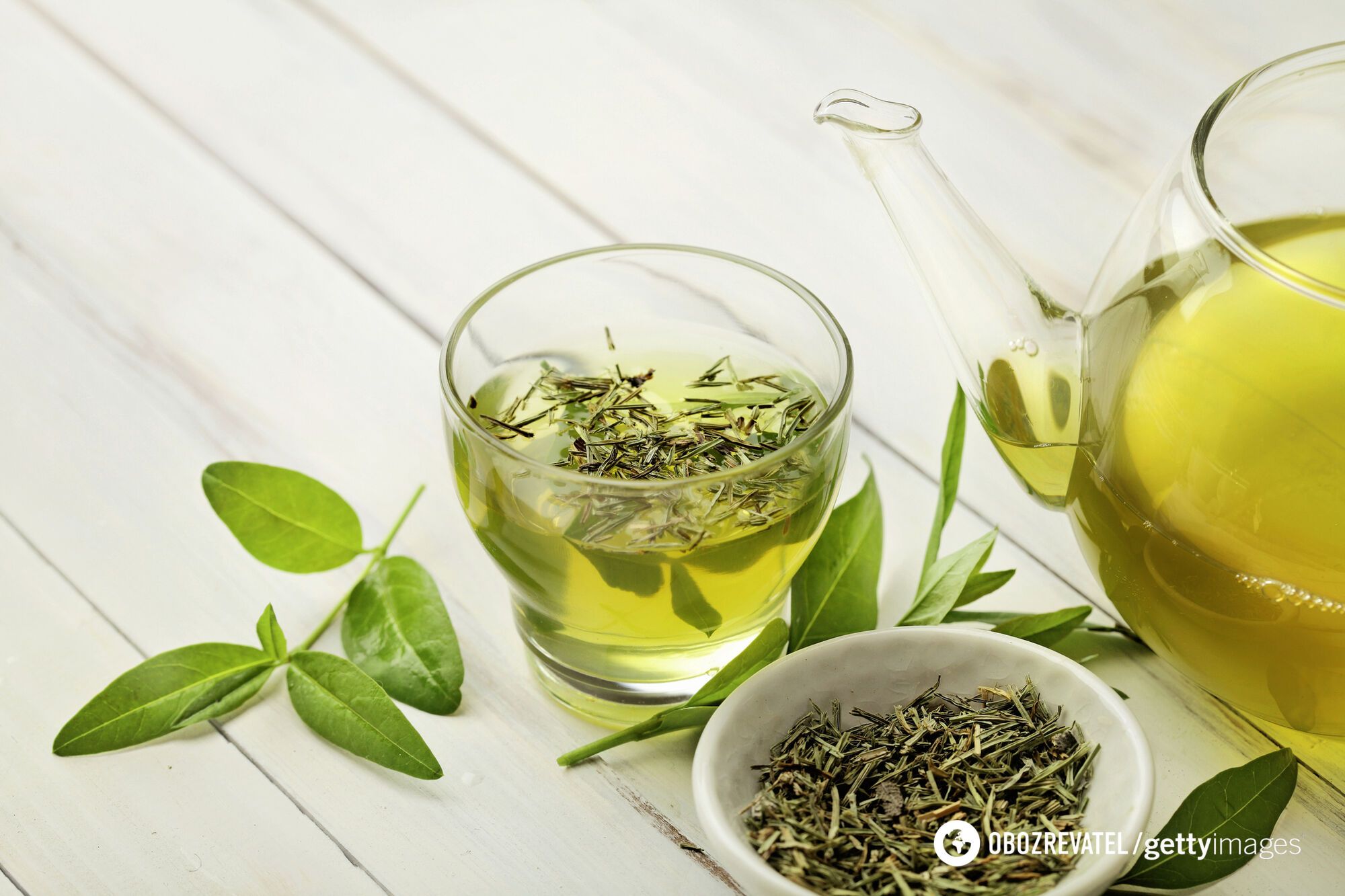 Green tea protects the skin from aging