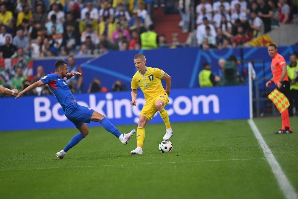Ukraine pulls out a strong-willed victory at Euro 2024 after conceding the first goal