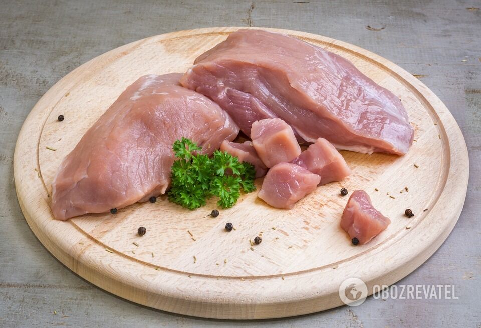 Before cooking, the fillets must be washed and dried