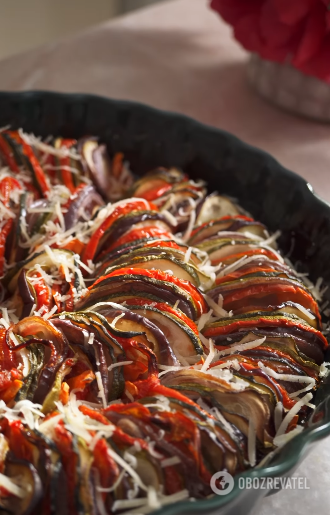 The most delicious vegetable ratatouille: how to make this bright rainbow dish