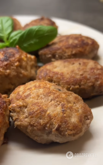 Cutlets with a surprise: will become your favorite gourmet dish